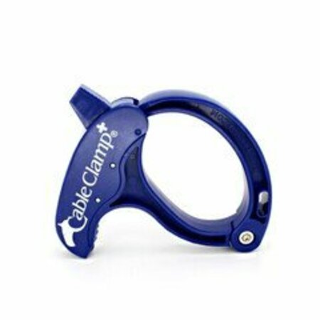 SWE-TECH 3C Cable Clamp - Large - Blue, 7PK FWT30CA-46107